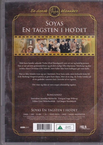 DVD / En Tagsten I Ho´det (Här Ska Älskas Som 17) / Nära nyskick