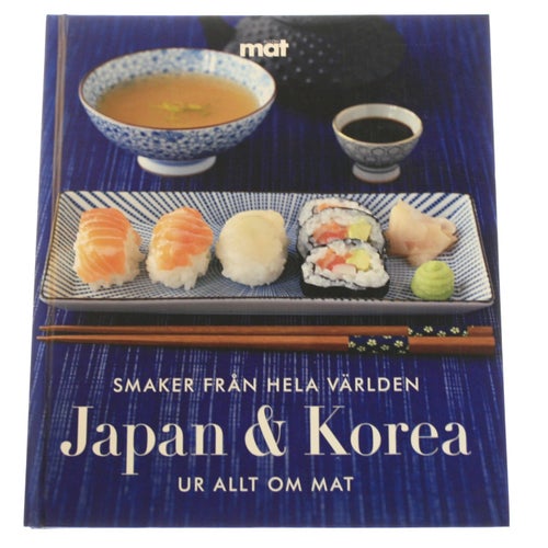 Smaker från hela världen: Japan & Korea