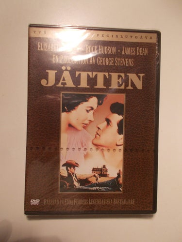 JÄTTEN (James Dean/Elizabeth Taylor 1956) Svensk 2-disc Specialutgåva GIANT