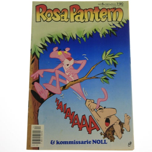 Rosa Pantern - 1987 - NR 4