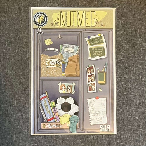 Nutmeg #1 (2015)