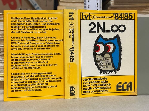 Tvt Transistoren 2 A...Z 84/85. Bok. Very Fine plus