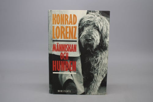 Människan och hunden av Konrad Lorentz , 1991