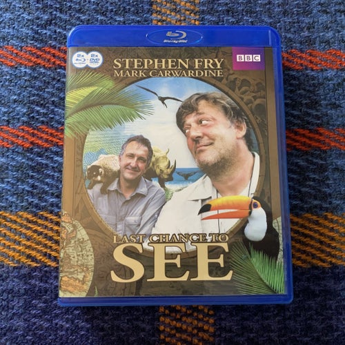 Last Chance to See | DVD & Blu-ray | 2011 Stephen Fry Douglas Adams
