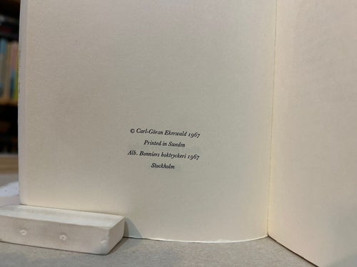 Polskt socker från Norge av Carl-Göran Ekerwald, bok, Very good plus