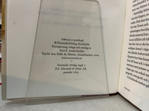 Herodotos historia av Herodotos, bok, Very Fine plus