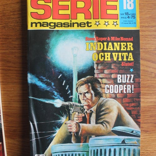 SERIEMAGASINET 1980 NR 18