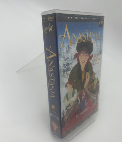 Anastasia VHS Alla talar svenska!