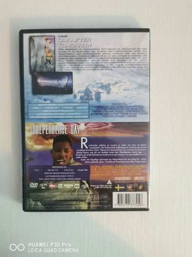 Day After Tomorrow & Independence Day 2-DVD