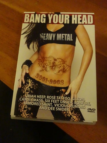 Toppskick Bang your head 2001-2002 2DVD