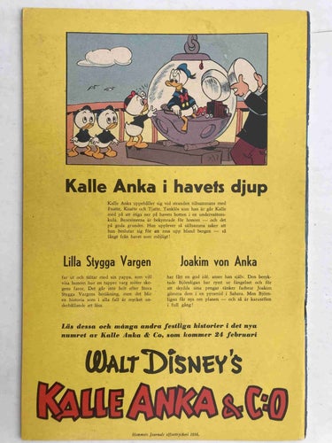 Walt Disney´s Serier - 1956:2 FN