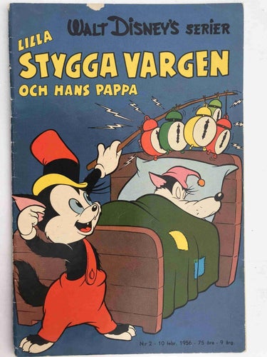 Walt Disney´s Serier - 1956:2 FN