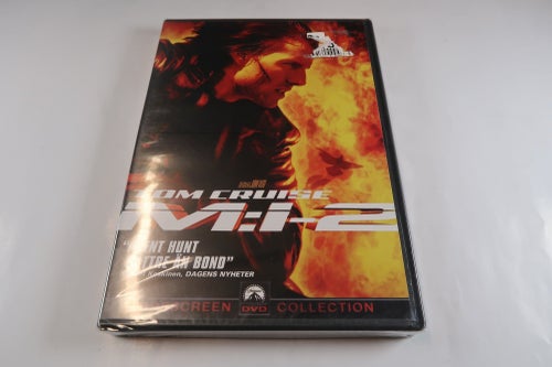 Mission: Impossible 2 (DVD) OBS! NY, INPLASTAD