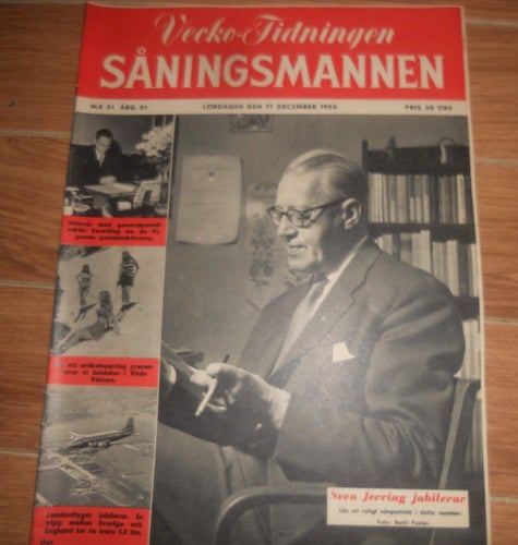 Såningsmannen nr51 1955 Sven Jerring, Ragnar Berg