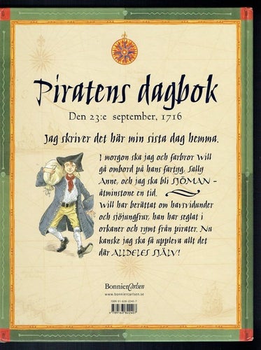 Piratens dagbok (Richard Platt, Chris Riddell)
