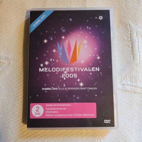 Melodifestivalen 2005 Dubbel-DVD