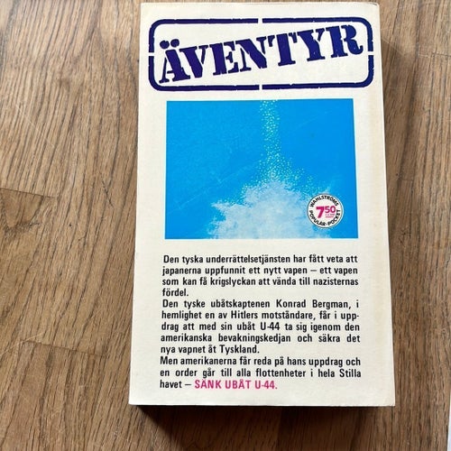Äventyr: Sänk ubåt U-44!, Högt spel i Bahrein, Min död eller din - Edwyn Gray,