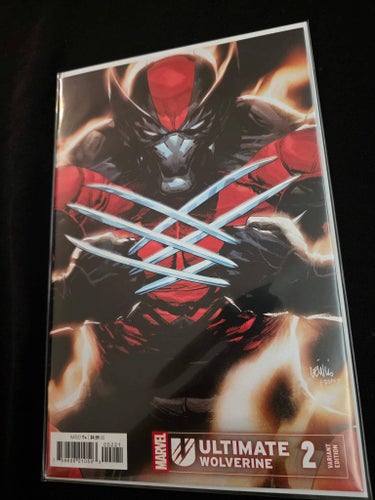 Ultimate Wolverine (2025 Marvel) #2 B (Variant Cover by Leinil Francis Yu)
