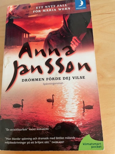Drömmen förde dej vilse av Anna Jansson, 2009
