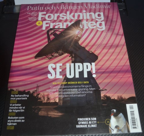 Forskning & framsteg nr 4-2017 NY!