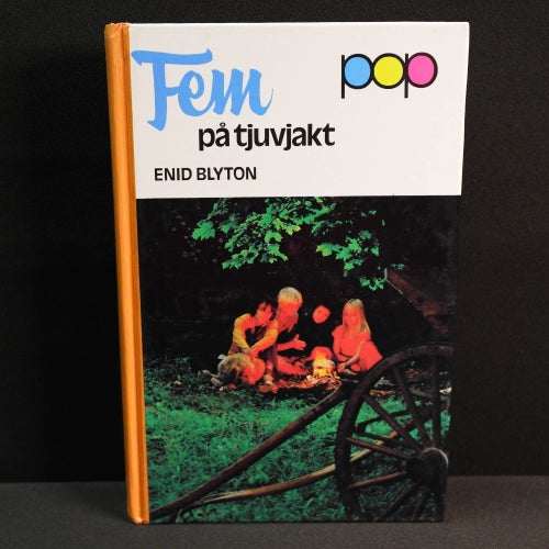 Enid Blyton - Fem på tjuvjakt