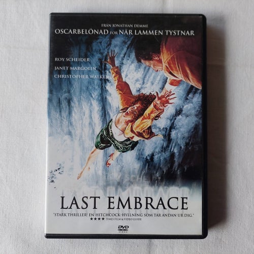 Last Embrace (1979) DVD - Svensk text - Roy Scheider Jonathan Demme