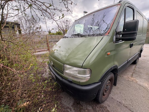 Campervan startar och går GDS