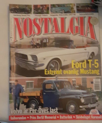 Tidningen Nostalgia 2010