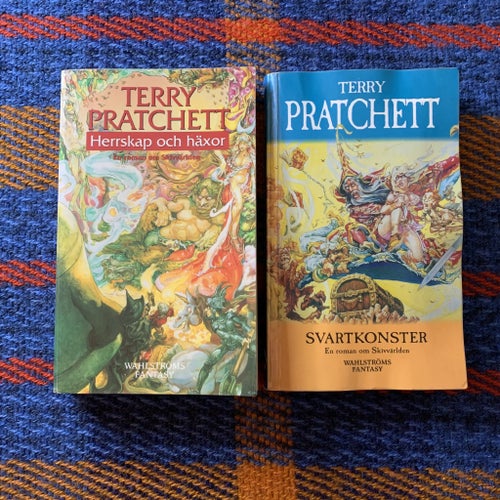 Svartkonster - Herrskap och häxor - Nr 5 & 14 | BOK | Terry Pratchett Discworld