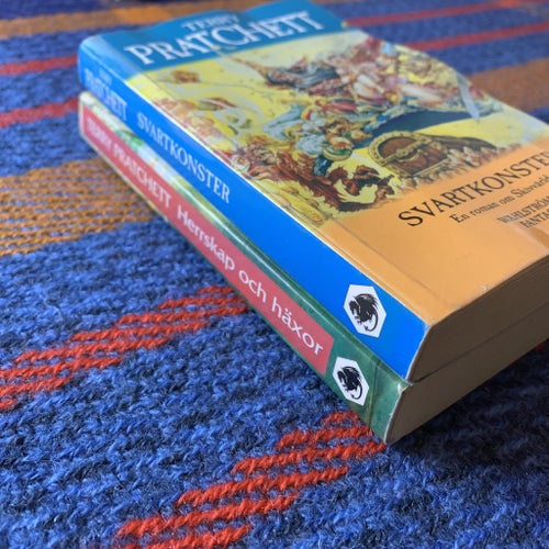 Svartkonster - Herrskap och häxor - Nr 5 & 14 | BOK | Terry Pratchett Discworld