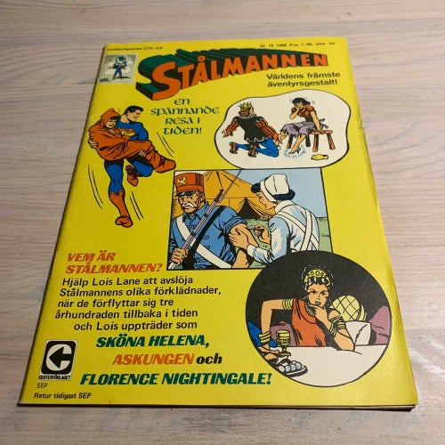 Stålmannen 1968 nr 18