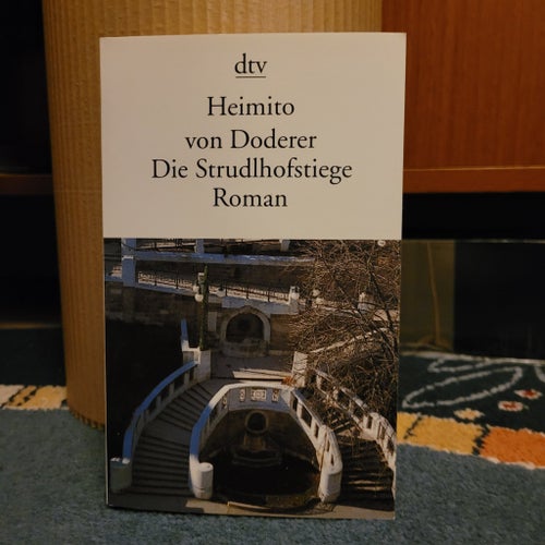 Die Strudlhofstiege Roman av Heimito von Doderer