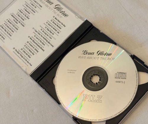 CD - Lena Horne – Mad About The Boy