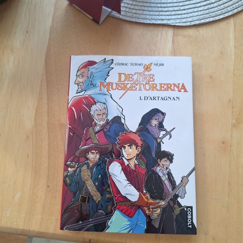 De Tre Musketörerna 1. D'Artagnan av Cédric Tchao, Néjib, 2023