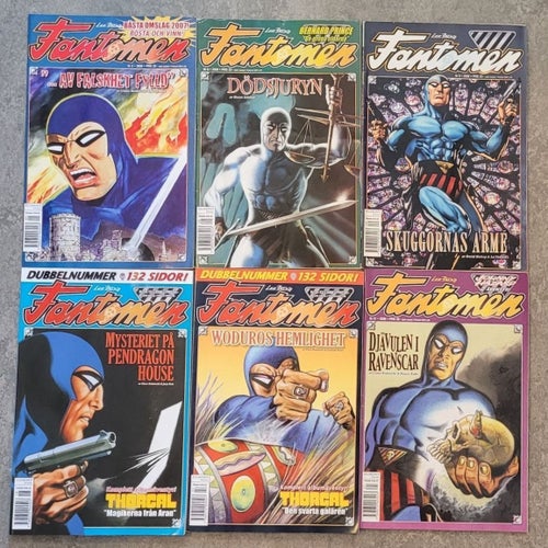 Fantomem, Lee Falk, 2008