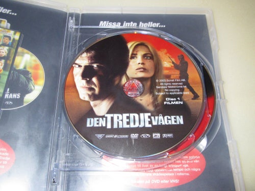 Den Tredje Vågen (DVD) 2-disc edition
