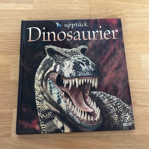 Boken Upptäck Dinosaurier