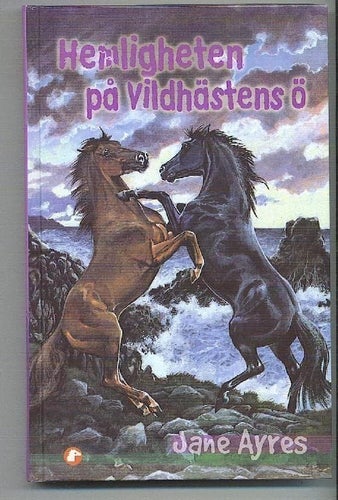Jane Ayres - Hemligheten på Vildhästens ö (Pollux)