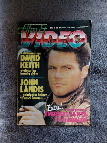 Scandinavian Film & Video, nr 5 , 1985