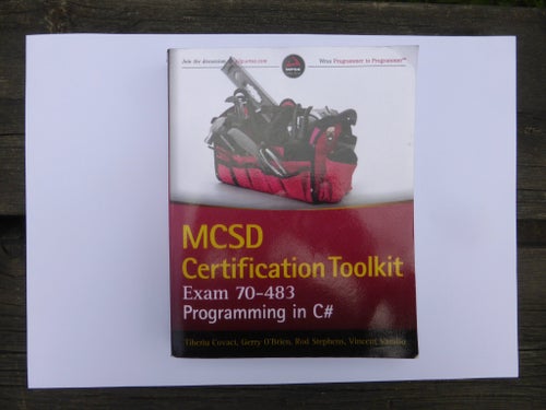 MCSD Certification Toolkit Exam 70-483 Programming in C# av Tiberiu Covaci,
