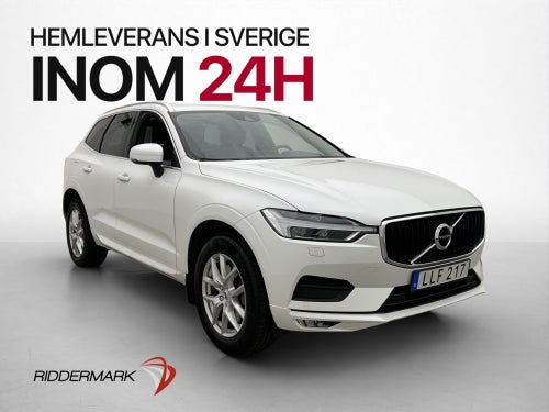 Volvo XC60 D4 AWD 190hk Advanced VoC Värm BLIS Drag Kamera