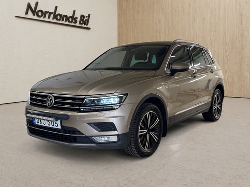 Volkswagen Tiguan 2.0 TDI DPF SCR BMT 4Motion DSG Sekventiell, 190hk, 2017