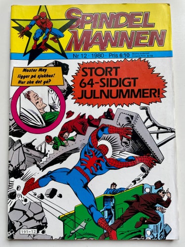 Spindelmannen Nr 12 1980