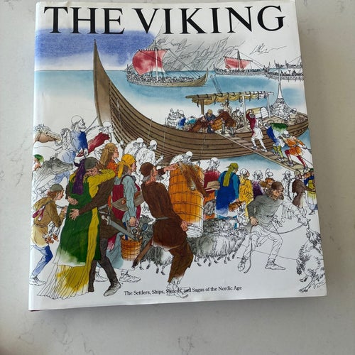 THE VIKING av Dr. Bertil Almgren, 1992