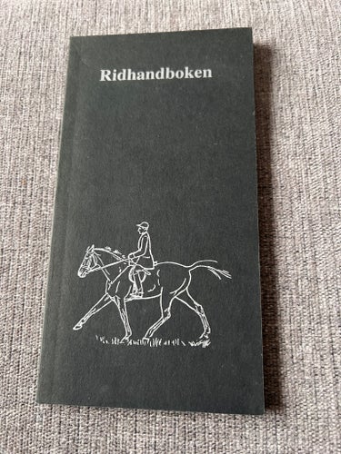 Ridhandboken