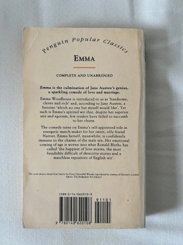 Jane Austen – Emma (Penguin Popular Classics)
