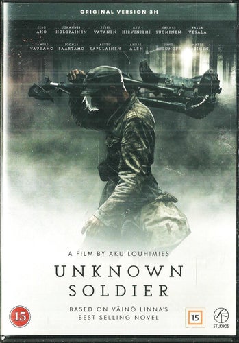 UNKNOWN SOLDIER ( OKÄND SOLDAT )