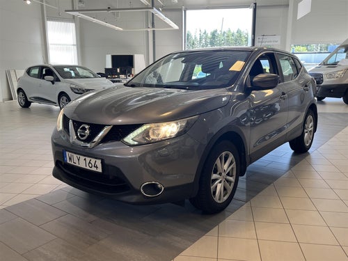Nissan Qashqai 1.2 DIG-T Manuell, 115hk, 2016