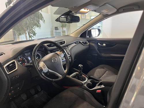 Nissan Qashqai 1.2 DIG-T Manuell, 115hk, 2016
