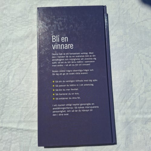 Bli en vinnare av Thomas Jarlöv & Peter Kjärsgård